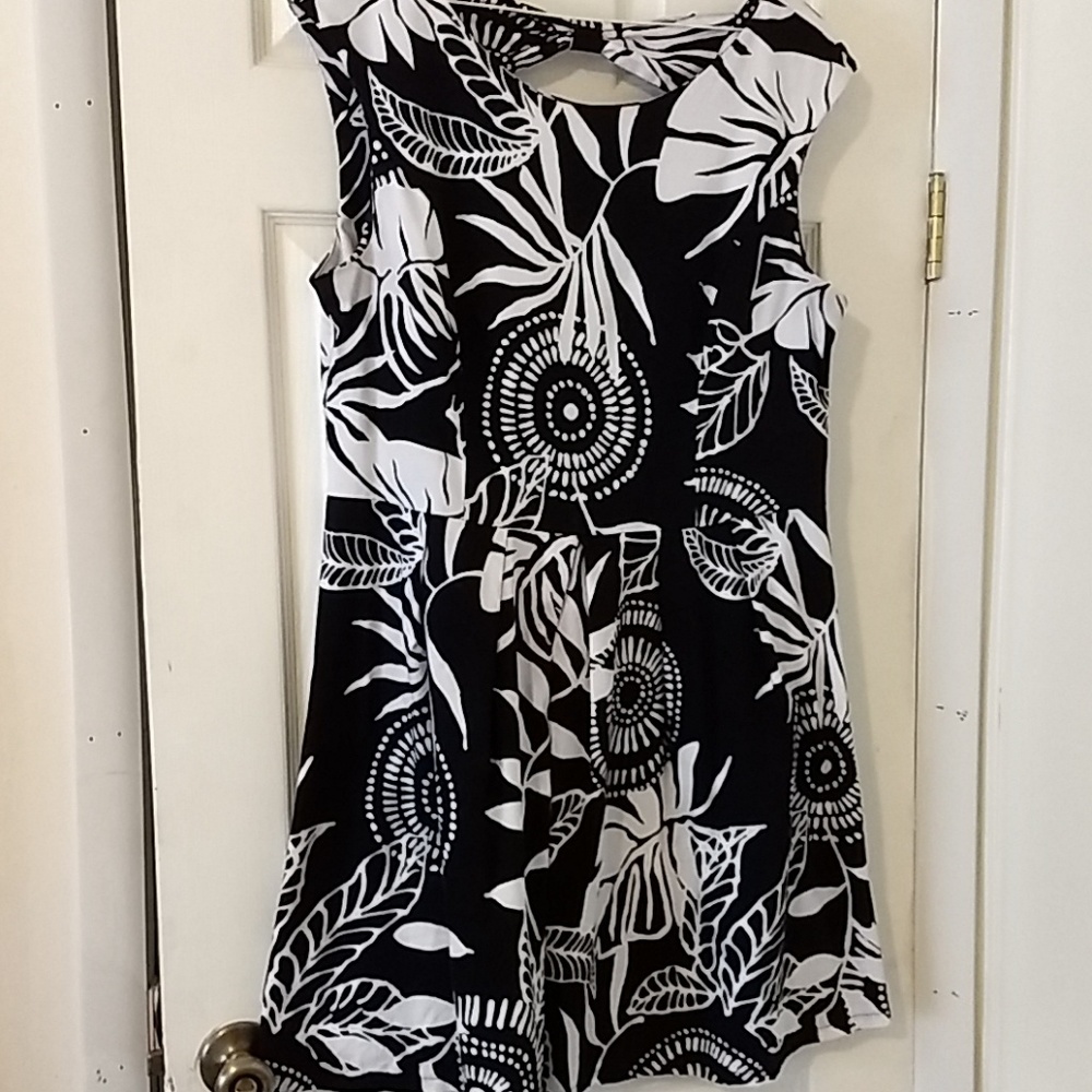 Black & White Dress
